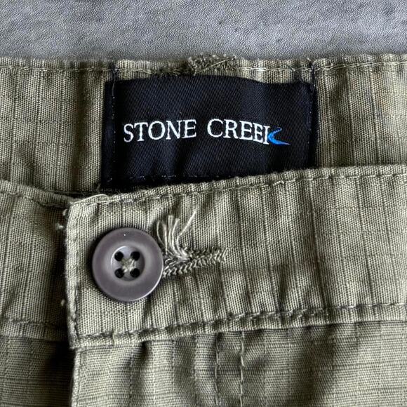 Vintage Y2K Baggy Carhartt Style Cargo Tech Skater Utility Grunge Pants - Picture 3 of 3